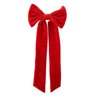 Ruby Dekorations Sløjfe - Rød