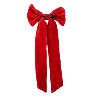 Ruby Dekorations Sløjfe - Rød