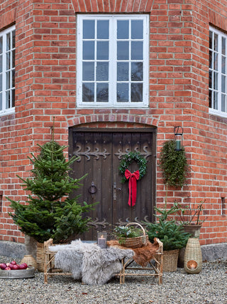 Ruby Dekorations Sløjfe - Rød