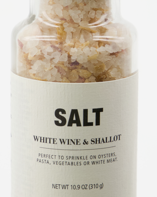 Nicolas Vahe Salt - White Wine & Shallot