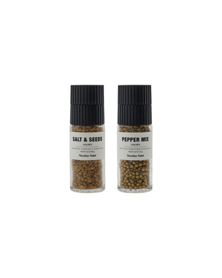 Nicolas Vahe Gaveæske - Salt & Pebersæt Guld