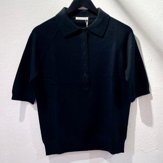 Note Anecdote Opianna Polo - Black