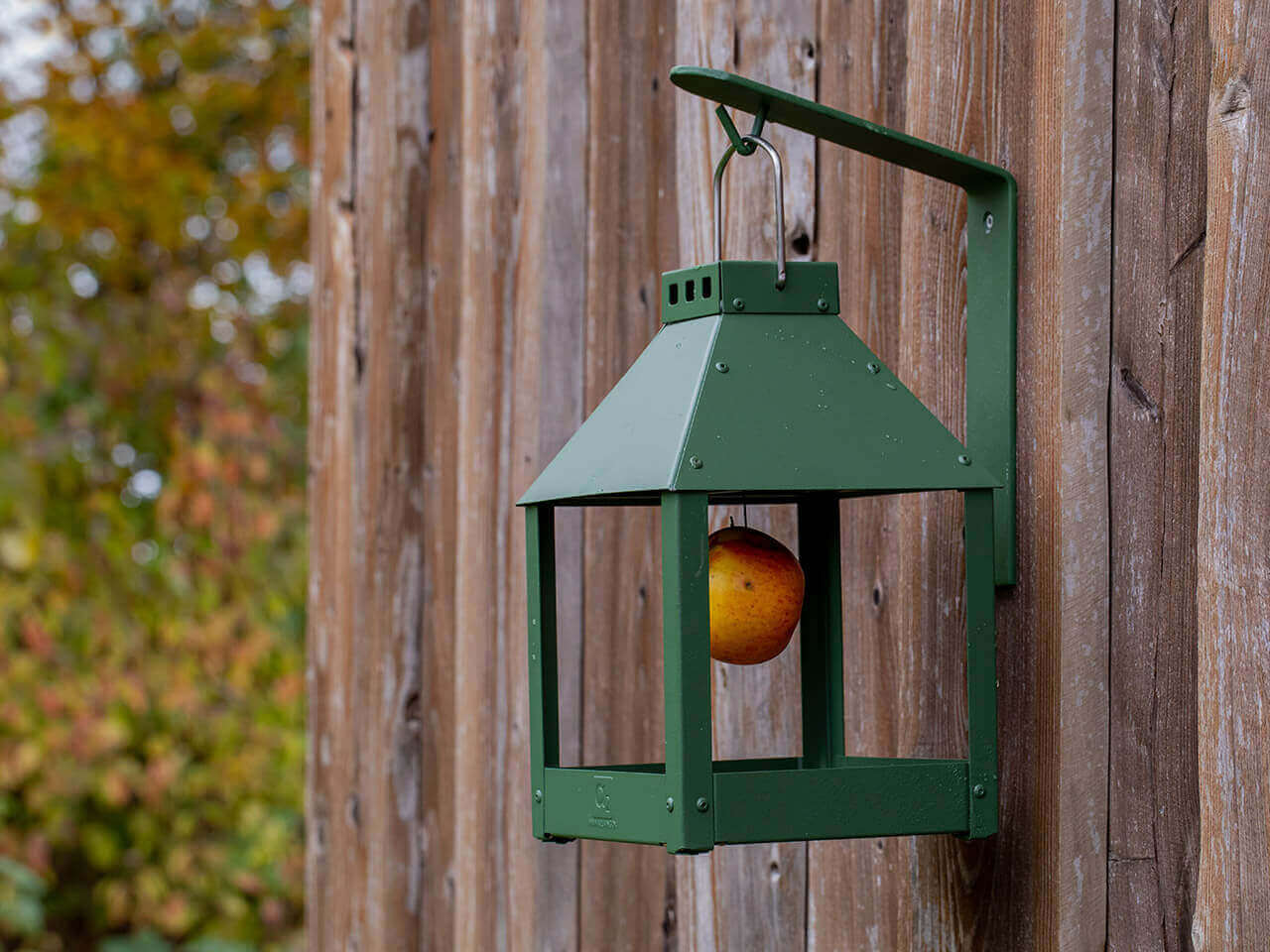 A2 Living Birdy Eat Foderbræt - Grøn