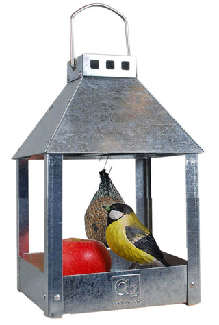 A2 Living Birdy Eat Foderbræt - Zink