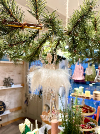 Misty Ornament Ballerina