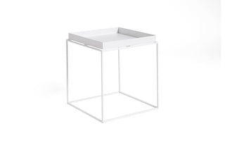 HAY Tray Coffee Table Sofabord L40 X B40 X H44 - White