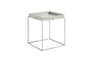 HAY Tray Coffee Table Sofabord L40 X B40 X H44 - Warm Grey