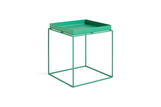 HAY Tray Coffee Table Sofabord L40 X B40 X H44 - Peppermint Green