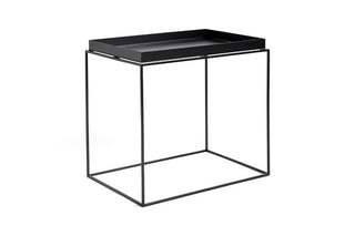 HAY Tray Coffee Table Sofabord L40 X B60 X H54 - Black