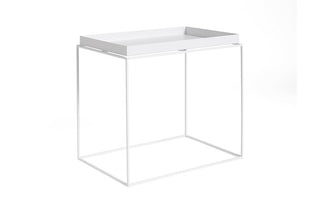 HAY Tray Coffee Table Sofabord L40 X B60 X H54 - White