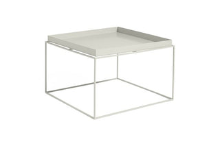 HAY Tray Coffee Table Sofabord L60 X B60 X H39 - Warm Grey