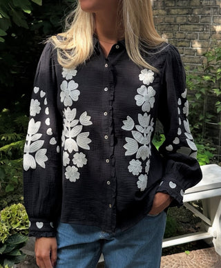 Sissel Edelbo - Rae Black Skjorte