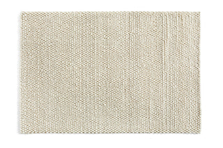 HAY PEAS Gulvtæppe - Soft Grey