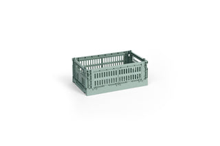 HAY Colour Crate Kasse - Small - Mange Farver