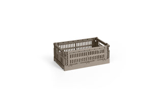 HAY Colour Crate Kasse - Small - Mange Farver
