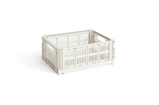 HAY Colour Crate Kasse - Medium - Mange Farver