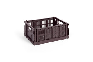 HAY Colour Crate Kasse - Medium - Mange Farver