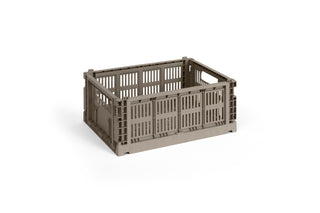 HAY Colour Crate Kasse - Medium - Mange Farver