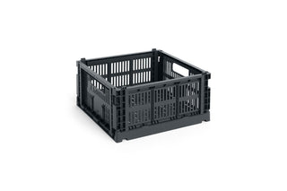 HAY Colour Crate Kasse - Medium - Mange Farver