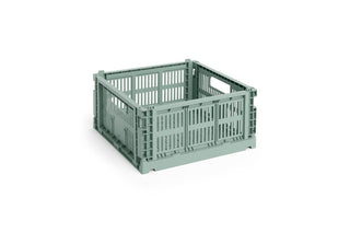 HAY Colour Crate Kasse - Medium - Mange Farver
