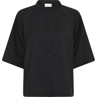 Frau Abu Dhabi Elegant Skjorte - One Size - Sort
