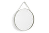 HAY Strap Mirror NO 2 Ø70 Spejl - Light Grey