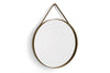 HAY Strap Mirror NO 2 Ø70 Spejl - Light Brown