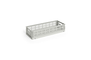 HAY Colour Crate Kasse - Mini Oblong - Mange Farver