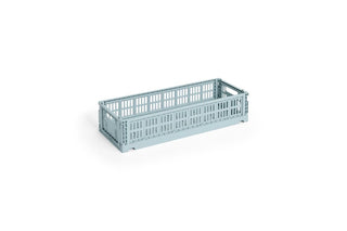 HAY Colour Crate Kasse - Mini Oblong - Mange Farver