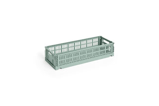 HAY Colour Crate Kasse - Mini Oblong - Mange Farver