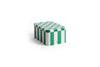 HAY Tin Container - Small Green and off-white