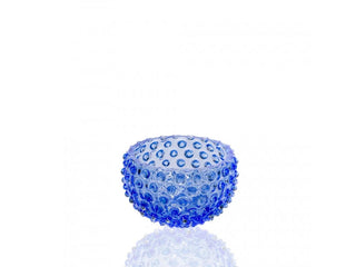 Hobnail glasskål Tapas Ø 11,5 cm - Lys Blå