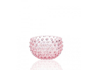 Hobnail glasskål Tapas Ø 11,5 cm - Lyserød
