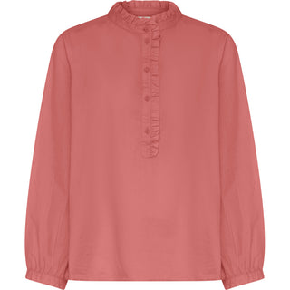 Frau Madrid Flæse Skjorte - Ash Rose