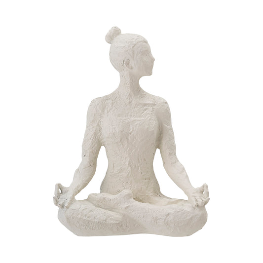 Adalina Yoga Figur 1 - Hvid