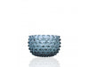 Hobnail glasskål Tapas Ø 11,5 cm - Steel Blue