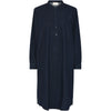 Frau Barcelona Denim Kjole - Dark Blue