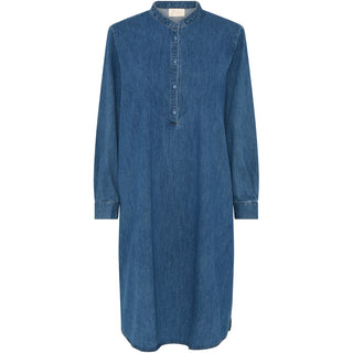 Frau Barcelona kjole - One Size - Denim