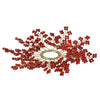 Bungalow Perle Ring til Lys - Ø2cm Niva Ruby