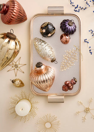 Bungalow Perle Julepynt - Orb Ø13cm Gia Pearl