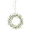 Bungalow Perle Julepynt - Wreath Ø13cm Mio Jade