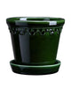 Bergs Københavner Potte - Glazed Emerald Green