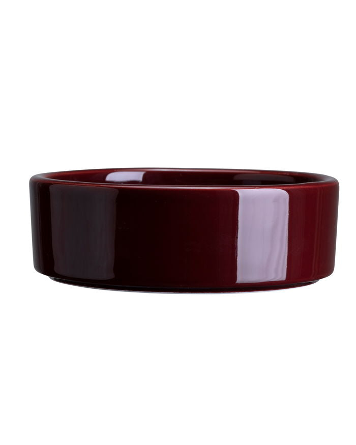 Hoff GLAZED Deep Burgundy - Underskål