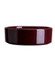 Bergs Hoff GLAZED Deep Burgundy - Underskål