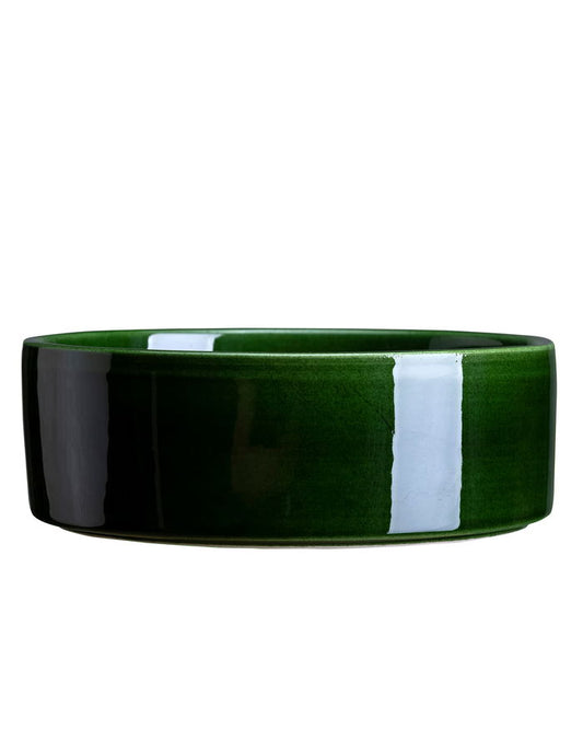 Hoff GLAZED Emerald Green - Underskål