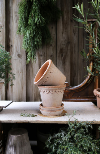 Bergs Københavner Potte - Raw Rosa Terracotta