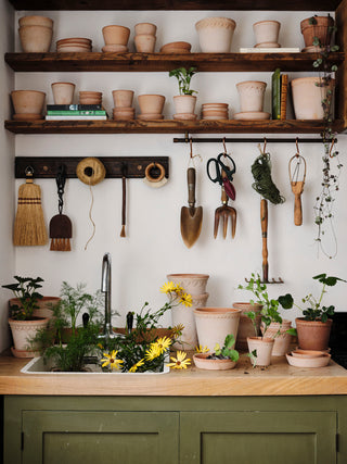 Bergs Københavner Potte - Raw Rosa Terracotta