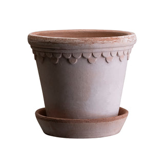 Bergs Københavner Potte - Raw Rosa Terracotta