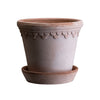 Bergs Københavner Potte - Raw Rosa Terracotta