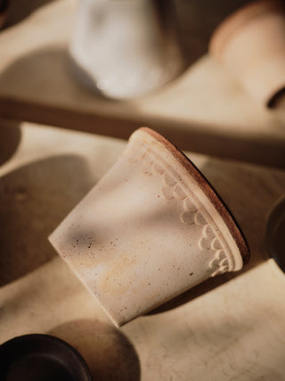 Bergs Københavner Potte - Raw Rosa Terracotta